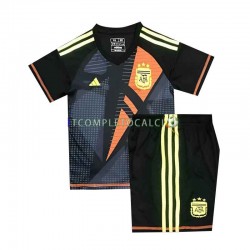 Maglia Argentina Portiere Divisa Home Euro 2024 Manica Corta ,Bambino