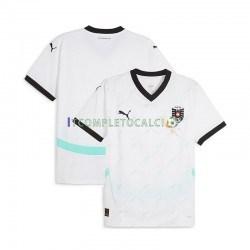 Maglia Austria Divisa Away Euro 2024 Manica Corta ,Uomo