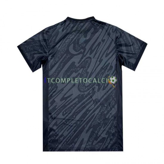 Maglia Brasile Copa America Portiere Divisa Away 2024 Manica Corta ,Uomo