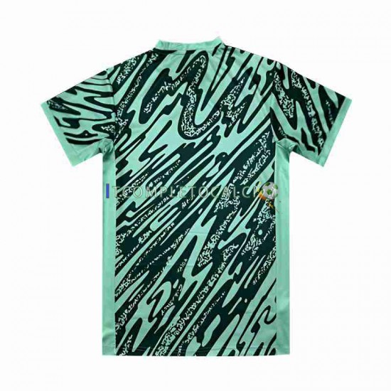 Maglia Brasile Copa America Portiere Terza Divisa 2024 Manica Corta ,Uomo