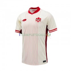 Maglia Canada Copa America Divisa Away 2024 Manica Corta ,Uomo