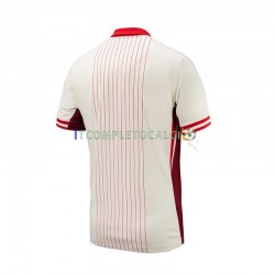 Maglia Canada Copa America Divisa Away 2024 Manica Corta ,Uomo