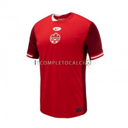 Maglia Canada Copa America Divisa Home 2024 Manica Corta ,Uomo
