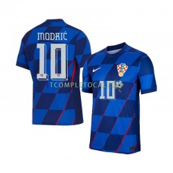 Maglia Croazia Modrić 10 Divisa Away Euro 2024 Manica Corta ,Uomo