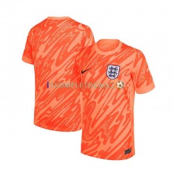 Maglia Inghilterra Portiere Divisa Home Euro 2024 Manica Corta ,Uomo