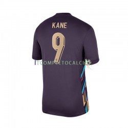Maglia Inghilterra Harry Kane 9 Divisa Away Euro 2024 Manica Corta ,Uomo