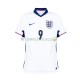 Maglia Inghilterra Harry Kane 9 Divisa Home Euro 2024 Manica Corta ,Uomo