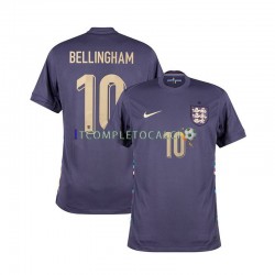Maglia Inghilterra Jude Bellingham 10 Divisa Away Euro 2024 Manica Corta ,Uomo
