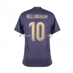 Maglia Inghilterra Jude Bellingham 10 Divisa Away Euro 2024 Manica Corta ,Uomo