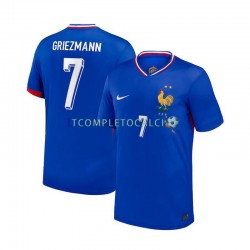Maglia Francia Antoine Griezmann 7 Divisa Home Euro 2024 Manica Corta ,Uomo
