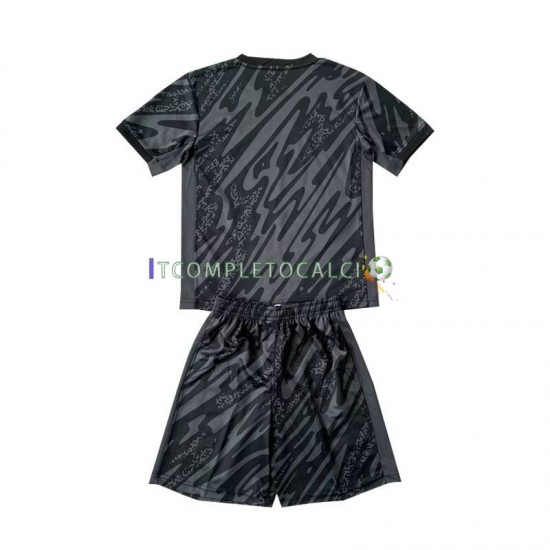 Maglia Francia Portiere Divisa Away Euro 2024 Manica Corta ,Bambino