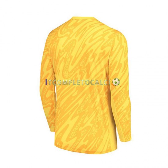 Maglia Francia Portiere Divisa Home Euro 2024 Manica Lunga ,Uomo