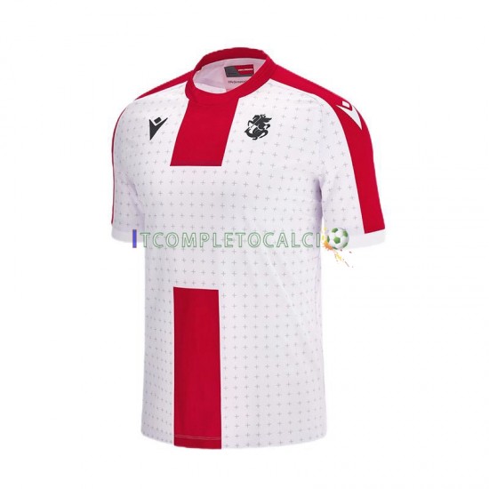 Maglia Georgia Divisa Home Euro 2024 Manica Corta ,Uomo
