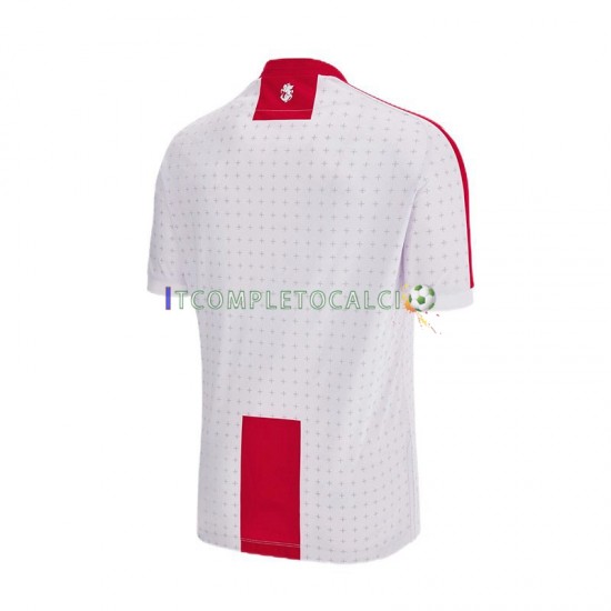 Maglia Georgia Divisa Home Euro 2024 Manica Corta ,Uomo