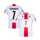 Maglia Georgia Kvaratskhelia 7 Divisa Home Euro 2024 Manica Corta ,Uomo