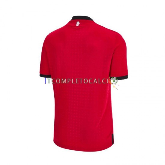 Maglia Georgia Terza Divisa Euro 2024 Manica Corta ,Uomo