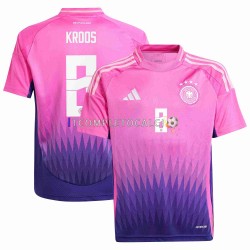 Maglia Germania Toni Kroos Divisa Away Euro 2024 Manica Corta ,Uomo