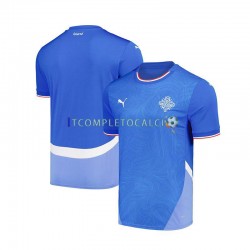 Maglia Islanda Divisa Home 2024 Manica Corta ,Uomo