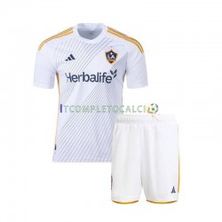 Maglia Los Angeles Galaxy Divisa Home 2024 Manica Corta ,Bambino