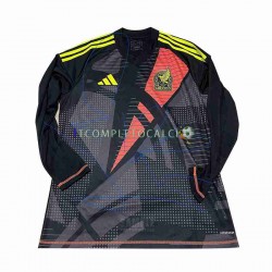Maglia Messico Copa America Portiere Divisa Home 2024 Manica Lunga ,Uomo