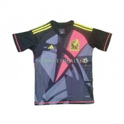 Maglia Messico Copa America Portiere Divisa Home 2024 Manica Corta ,Uomo