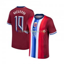 Maglia Norvegia Martin Odegaard 10 Divisa Home 2024 Manica Corta ,Uomo