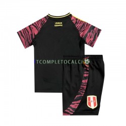 Maglia Perù Copa America Divisa Away 2024 Manica Corta ,Bambino