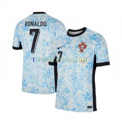 Maglia Portogallo Cristiano Ronaldo 7 Divisa Away Euro 2024 Manica Corta ,Uomo