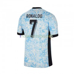 Maglia Portogallo Cristiano Ronaldo 7 Divisa Away Euro 2024 Manica Corta ,Uomo