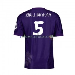 Maglia Real Madrid Jude Bellingham 5 Y-3 Quarto Divisa 2023-2024 Manica Corta ,Uomo