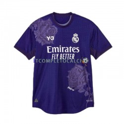 Maglia Real Madrid Jude Bellingham 5 Y-3 Quarto Divisa 2023-2024 Manica Corta ,Uomo