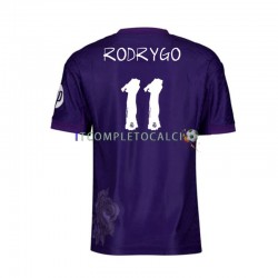 Maglia Real Madrid RODRYGO 11 Y-3 Quarto Divisa 2023-2024 Manica Corta ,Uomo