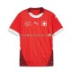 Maglia Svizzera Divisa Home Euro 2024 Manica Corta ,Uomo