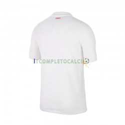 Maglia Turchia Divisa Home Euro 2024 Manica Corta ,Uomo