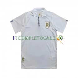 Maglia Uruguay 100th Anniversary Divisa Away 2024 Manica Corta ,Uomo