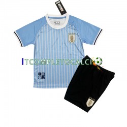 Maglia Uruguay Divisa Home 2024 Manica Corta ,Bambino
