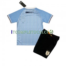 Maglia Uruguay Divisa Home 2024 Manica Corta ,Bambino