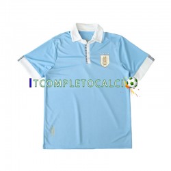 Maglia Uruguay 100th Anniversary Divisa Home 2024 Manica Corta ,Uomo