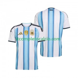Maglia Argentina Divisa Home Mondiali 2026 Manica Corta ,Uomo
