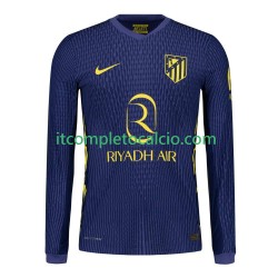 Maglia Atlético Madrid Divisa Away 2025-2026 Manica Lunga ,Uomo