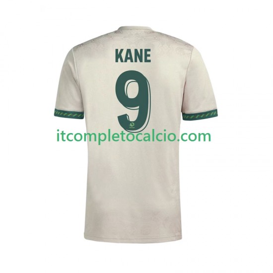 Maglia FC Bayern München Harry Kane 9 Octoberfest Divisa Home 2025-2026 Manica Corta ,Uomo