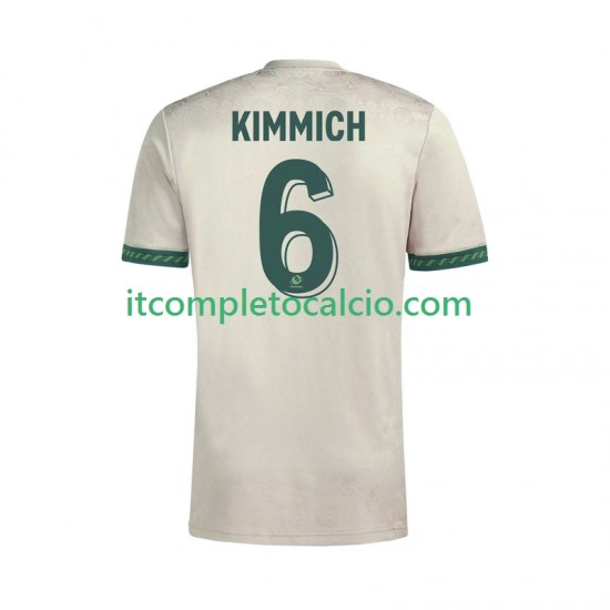 Maglia FC Bayern München Joshua Kimmich 6 Octoberfest Divisa Home 2025-2026 Manica Corta ,Uomo