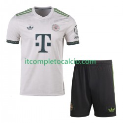 Maglia FC Bayern München Octoberfest Divisa Home 2025-2026 Manica Corta ,Bambino