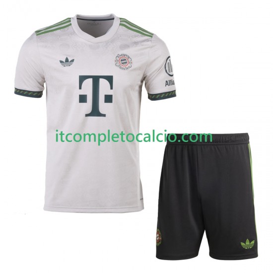 Maglia FC Bayern München Octoberfest Divisa Home 2025-2026 Manica Corta ,Bambino