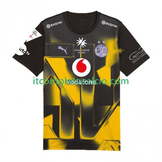 Maglia Borussia Dortmund Special Divisa Home 2025-2026 Manica Corta ,Uomo