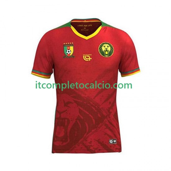 Maglia Camerun Divisa Away 2025 Manica Corta ,Uomo