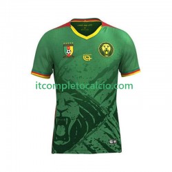 Maglia Camerun Divisa Home 2025 Manica Corta ,Uomo