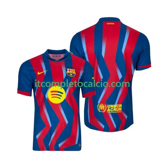 Maglia FC Barcelona Quarto Divisa 2025-2026 Manica Corta ,Uomo