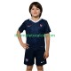 Maglia Francia Divisa Home 2025 Manica Corta ,Bambino