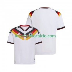Maglia Germania Divisa Home Mondiali 2026 Manica Corta ,Uomo